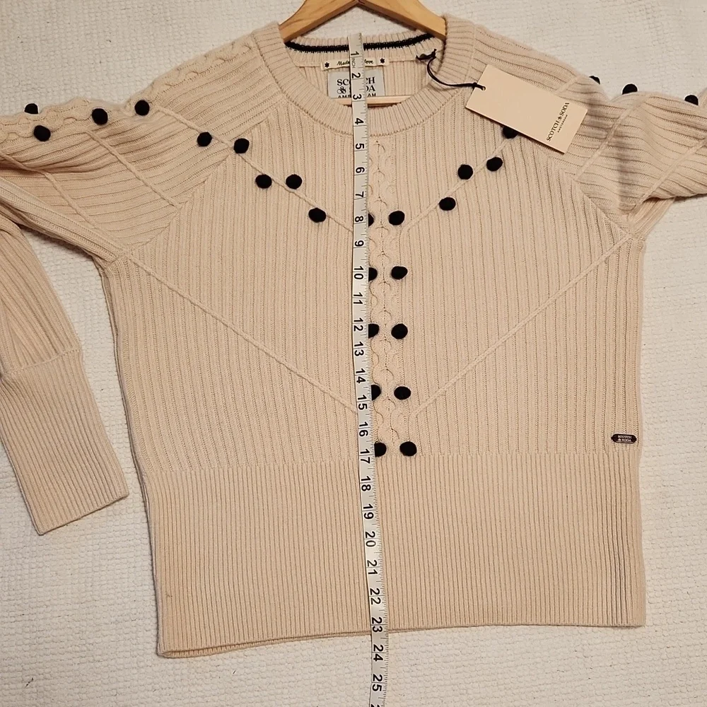Anthropologie Scotch and Soda Sweater NWT XL